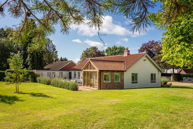 Fakenham Road, Norfolk PE32 4 bed detached bungalow for sale