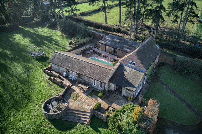 Tedstone Delamere Bromyard... 5 bed barn conversion for sale