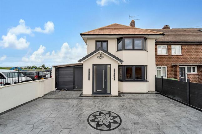 Station Crescent, Ashford, TW15 3HN 3 bed end of terrace house for sale