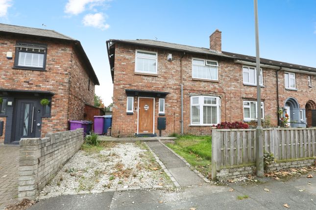 3 bedroom end of terrace house for sale