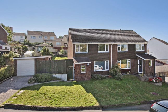Raleigh Road, Teignmouth, TQ14 3 bed semi