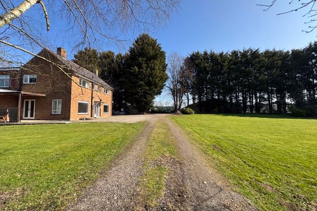 CHURCH LANE, BRADLEY 4 bed detached house for sale