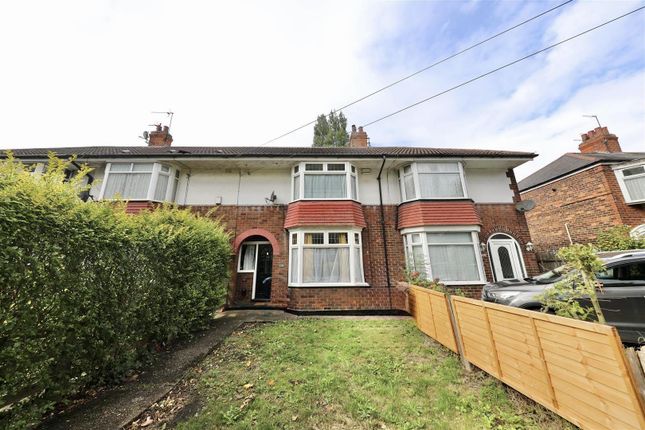 Cranbrook Avenue, Hull 3 bed terraced house for sale