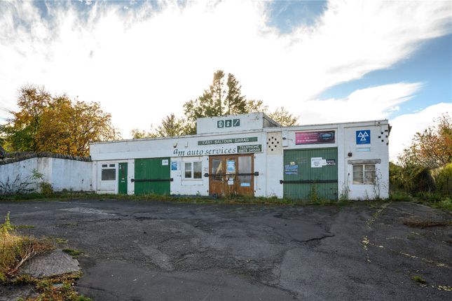 East Saltoun Garage, East Saltoun... Plot for sale
