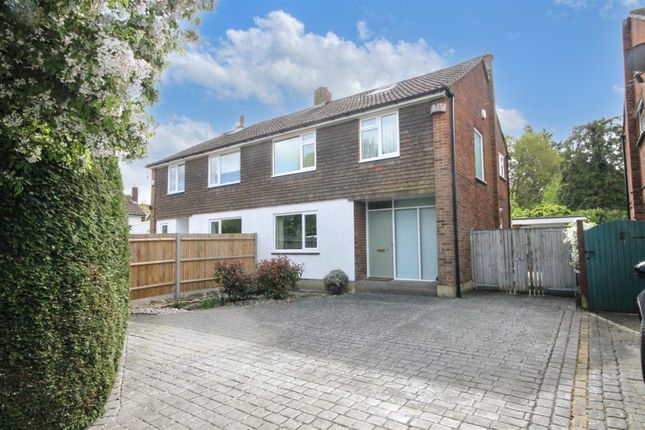 LONGMEADOW, LITTLE BOOKHAM, KT23 3 bed semi