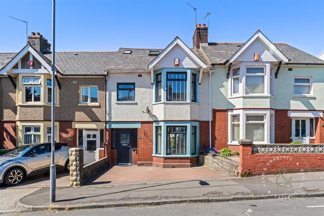 4 bed terraced house