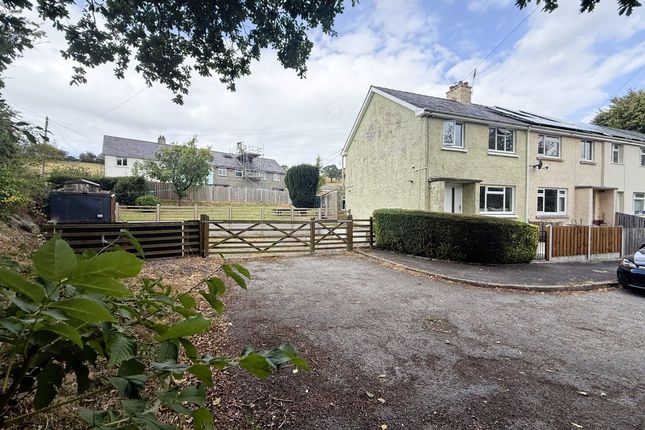 Penllwyn Estate, Capel Bangor SY23 3 bed end of terrace house for sale