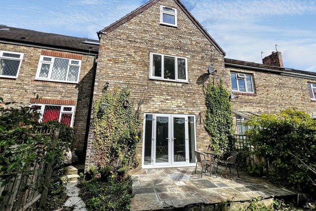 3 bed terraced house
