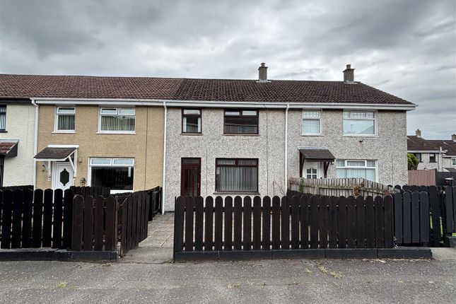 3 bed terraced house