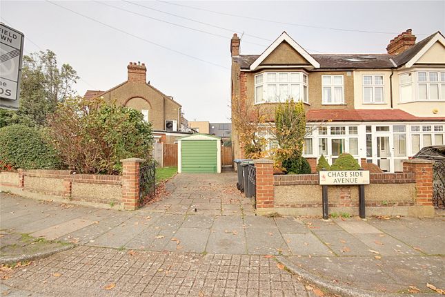 Chase Side Avenue, Enfield, EN2 3 bed end of terrace house for sale
