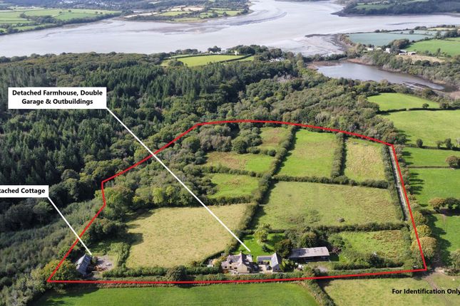 Landshipping, Narberth 6 bed property with land for sale