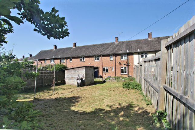 3 bed terraced house