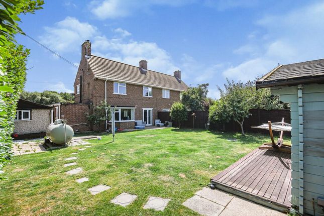 Goodens Lane, Newton In The Isle... 3 bed semi