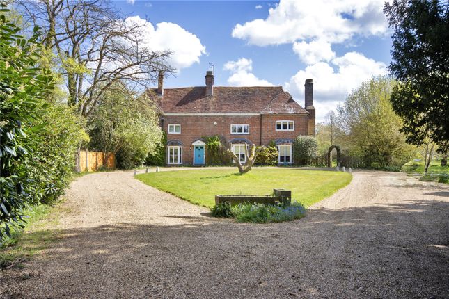 Lydens Lane, Hever, Edenbridge, Kent... 4 bed detached house for sale