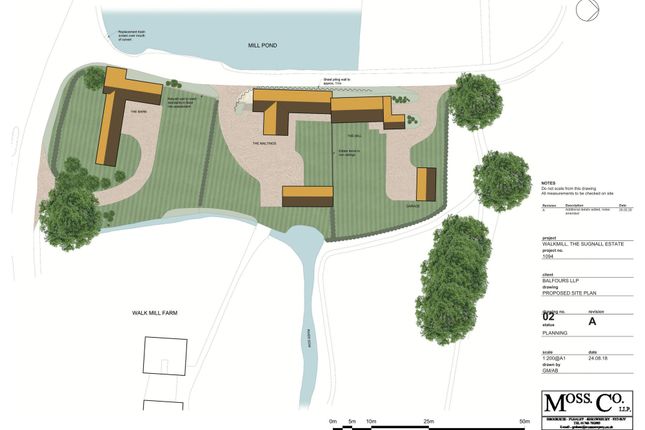 The Mill Walk Mill Near Eccleshall... Land for sale