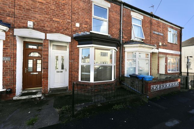 Clumber Street, Hull 2 bed terraced house for sale