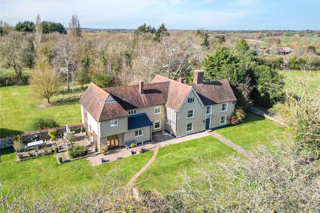 Walthams Cross, Great Bardfield... 5 bed detached house for sale