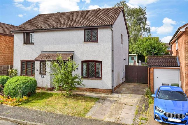 Linden Road, Coxheath, Maidstone, Kent 3 bed semi