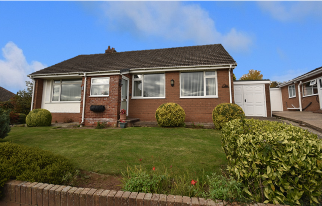 Highfields Avenue, Whitchurch 2 bed detached bungalow for sale