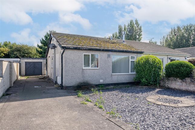 2 bedroom semi-detached bungalow for sale