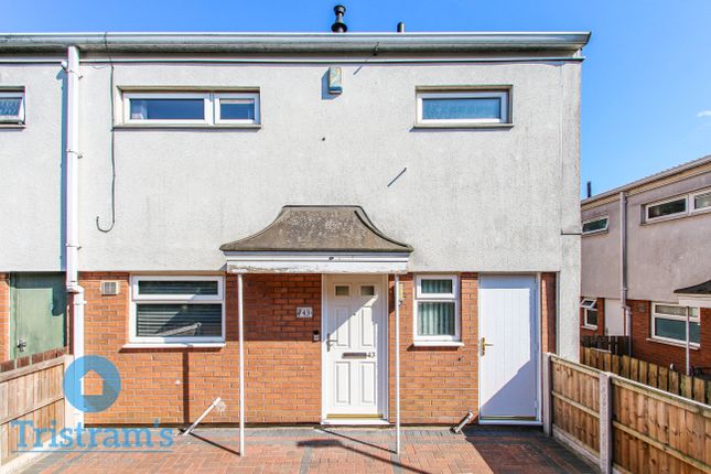 3 bedroom end of terrace house for sale
