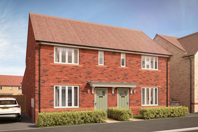 Plot 431, The Dekker at Kings Hill... 2 bed semi