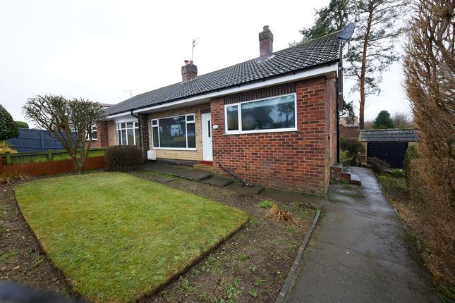2 bedroom semi-detached bungalow for sale