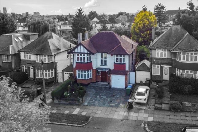 The Avenue, Wembley, HA9 9QJ 4 bed detached house for sale