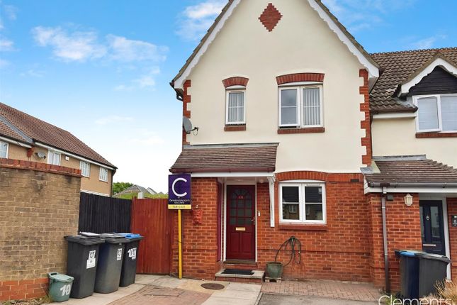Chalkdell Hill, Hemel Hempstead HP2 3 bed end of terrace house for sale