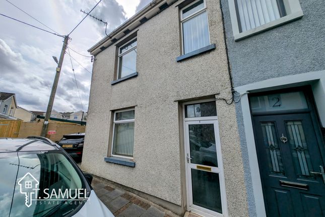 Violet Street, Aberaman, Aberdare... 3 bed terraced house for sale