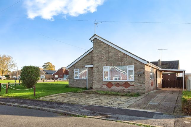 3 bed detached bungalow