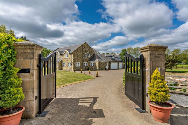 Eshott, Morpeth, Northumberland 5 bed detached house for sale