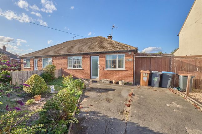 St. Martins Drive, Desford, Leicester 2 bed semi