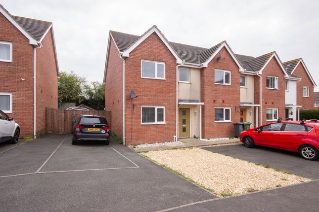 Wellesley Way, Newport, Isle of Wight 3 bed end of terrace house for sale