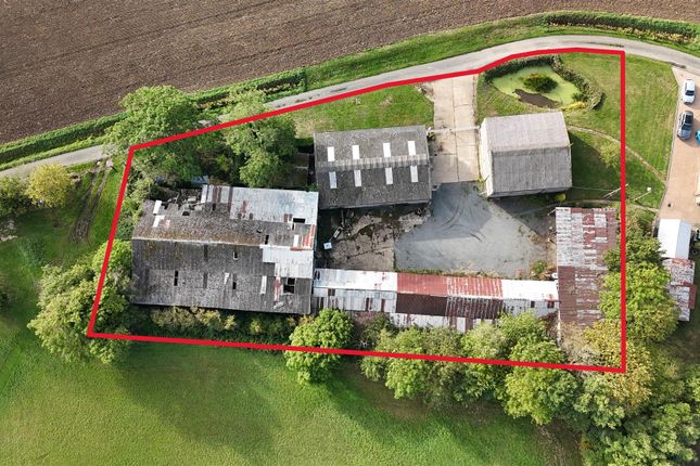 Eggshell Lane, Cornish Hall End CM7 Plot for sale