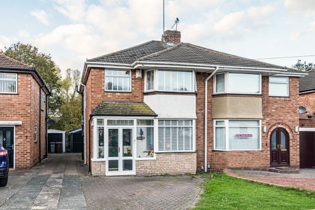 CORINNE CROFT, BIRMINGHAM B37 3 bed semi