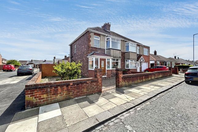 Plessey Road, Blyth, Northumberland... 3 bed semi