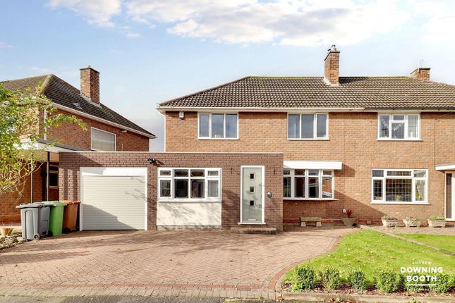 Ollison Drive, Sutton Coldfield B74 3 bed semi