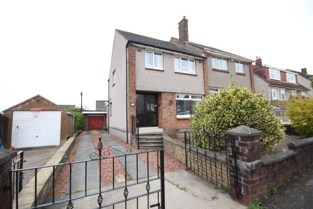 Gareloch Avenue, Airdrie, ML6 3 bed semi