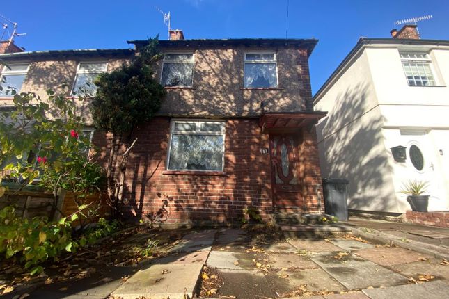 3 bed end terrace house