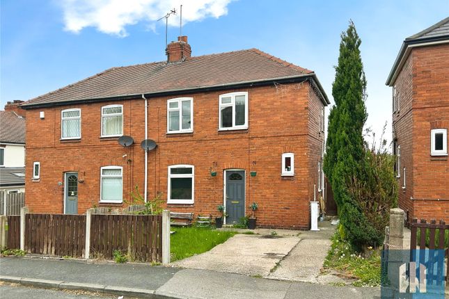 Clock Row Grove, South Kirkby... 2 bed semi