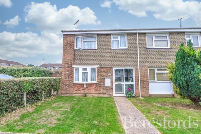 Teign Drive, Witham, CM8 3 bed end of terrace house for sale