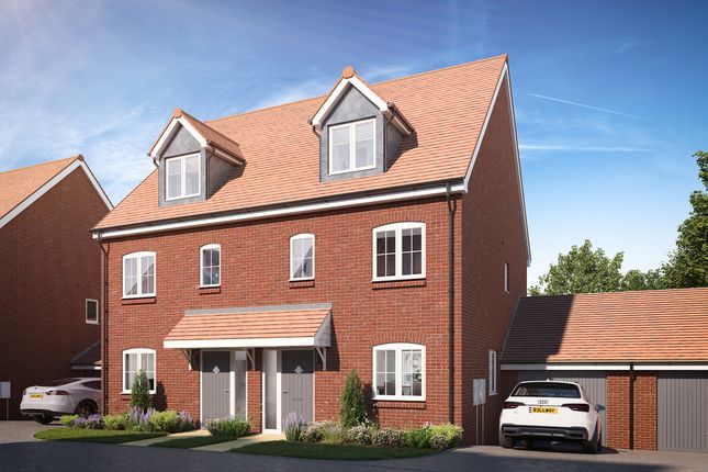 The Forger at Bellway at St James'... 3 bed semi