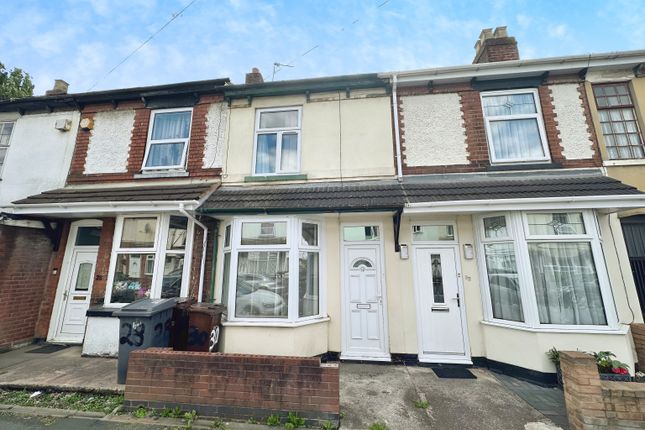 Leslie Road, Wolverhampton WV10 2 bed terraced house for sale
