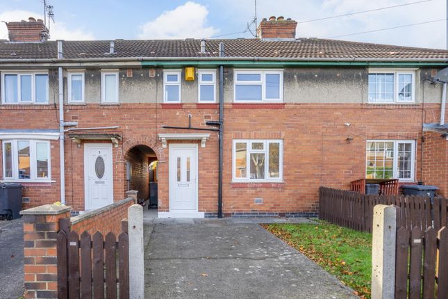 St. Philips Grove, York 3 bed townhouse for sale