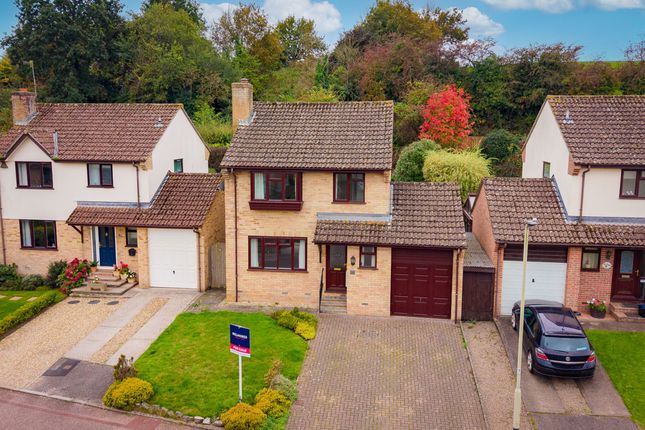 Westernlea, Crediton, EX17 3 bed detached house for sale