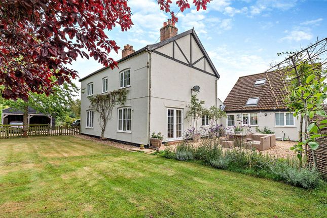 Syers Lane, Beeston, King's Lynn... 5 bed equestrian property for sale