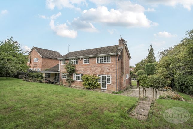 Station Road, Bentley, Farnham... 4 bed detached house for sale