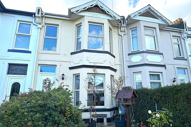 Warbro Road, Torquay, TQ1 3QZ 4 bed terraced house for sale