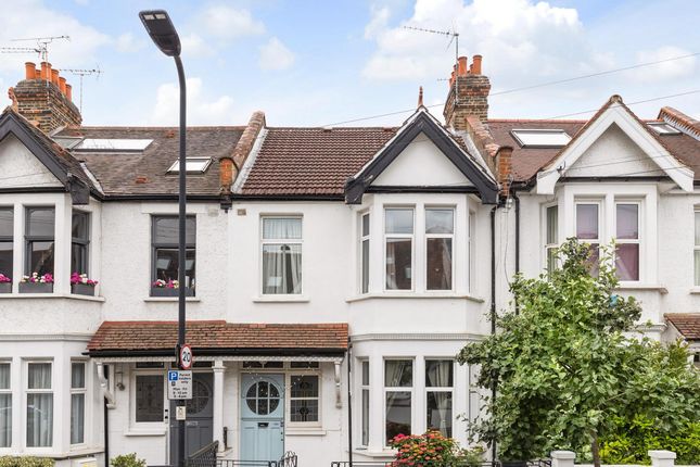 London W4 3 bed terraced house for sale